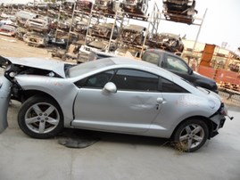 2007 MITSUBISHI ECLIPSE SILVER CPE GS 2.4L MT  183862